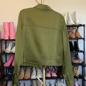DKNYC Utility Jacket in Olive